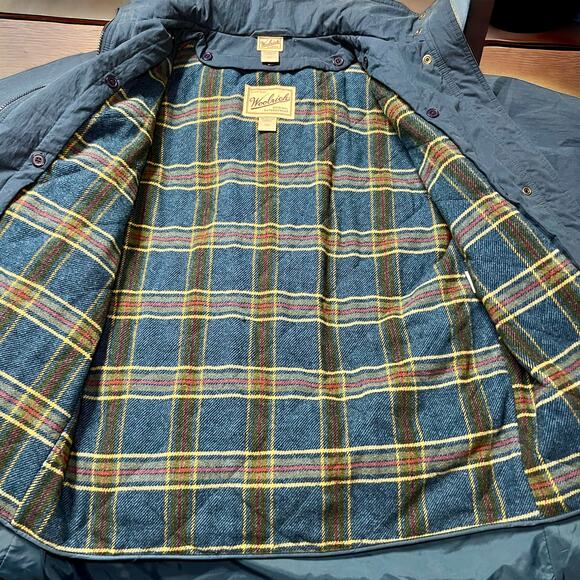 Women's Vintage Woolrich Parka Coat Size Small - Picture 5 of 12